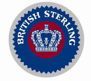 BRITISH STERLING logo
