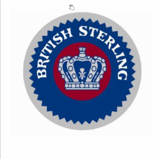 BRITISH STERLING logo