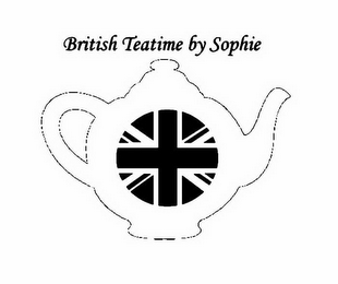 BRITISH TEATIME BY SOPHIE logo