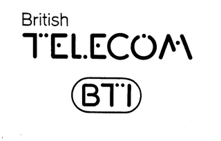 BRITISH TELECOM BTI logo
