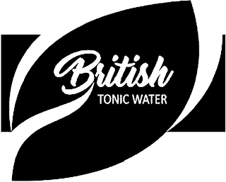 BRITISH TONIC WATER logo