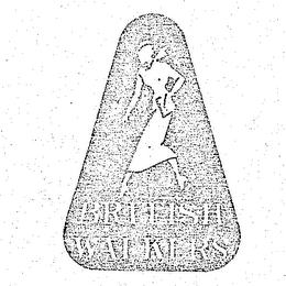 BRITISH WALKERS logo