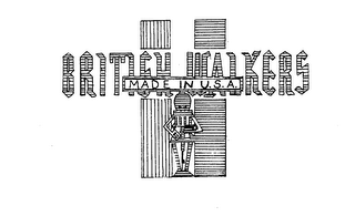 BRITISH WALKERS logo