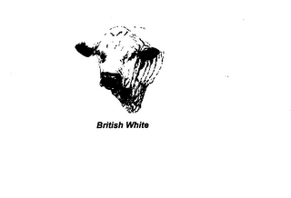 BRITISH WHITE logo