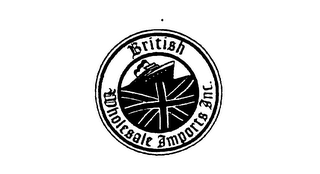 BRITISH WHOLESALE IMPORTS INC. logo