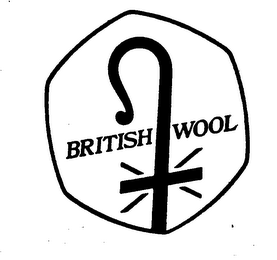 BRITISH WOOL logo