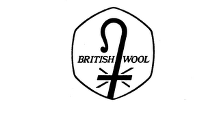BRITISH WOOL logo