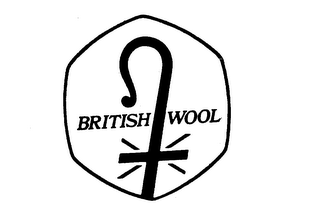 BRITISH WOOL logo