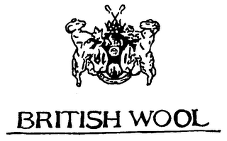 BRITISH WOOL logo