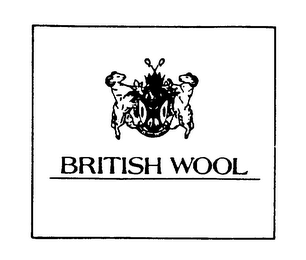 BRITISH WOOL logo