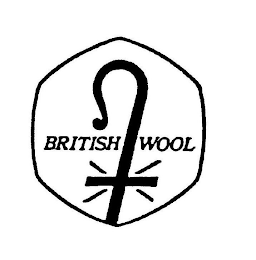 BRITISH WOOL logo