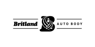 BRITLAND AUTO BODY logo
