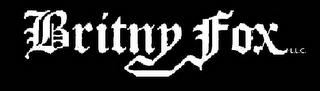 BRITNY FOX L.L.C. logo