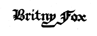 BRITNYFOX logo