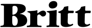 BRITT logo
