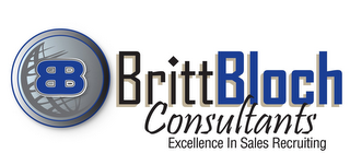 BRITT BLOCH CONSULTANTS EXCELLENCE IN SALES RECRUITING BB logo