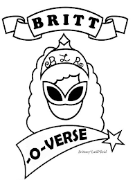 BRITT BLR -O-VERSE BRITTANY LATILL REID logo