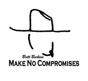 BRITT BOCKINS MAKE NO COMPROMISES logo
