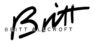 BRITT BRITT ALLCROFT logo