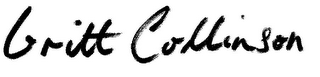 BRITT COLLINSON logo
