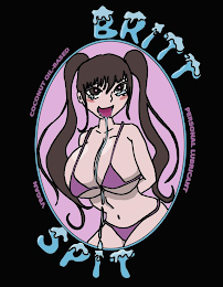 BRITT SPIT VEGAN COCONUT OIL-BASED PERSONAL LUBRICANT logo