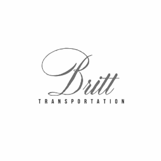BRITT TRANSPORTATION logo