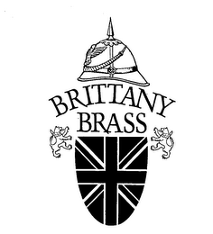 BRITTANY BRASS logo