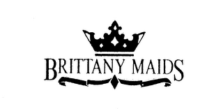 BRITTANY MAIDS logo