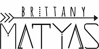 BRITTANY MATYAS logo