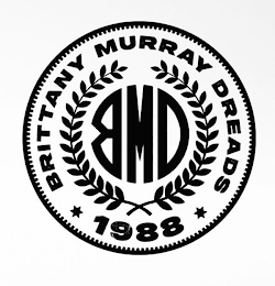 BRITTANY MURRAY DREADS BMD 1988 logo