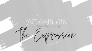 BRITTANY NIVENS WITHIN ONE'S SELF THE EXPRESSION logo