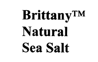 BRITTANY TM NATURAL SEA SALT logo
