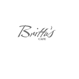 BRITTA'S CAFE logo