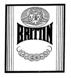 BRITTIN BWB BORTON WORLD BRANDS logo