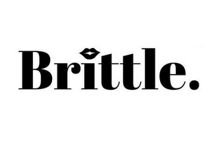 BRITTLE. logo