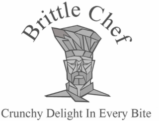 BRITTLE CHEF CRUNCHY DELIGHT IN EVERY BITE logo