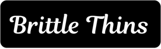 BRITTLE THINS logo