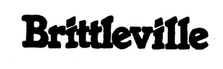 BRITTLEVILLE PEANUT BRITTLE logo