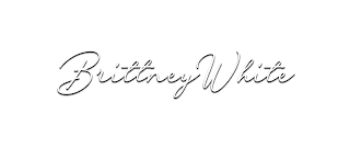 BRITTNEY WHITE logo
