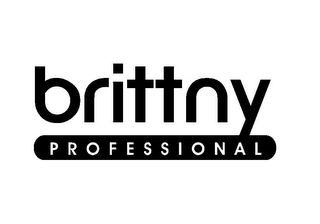 BRITTNY PROFESSIONAL logo