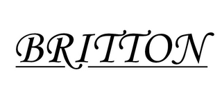 BRITTON