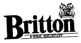 BRITTON FROM BELSTAFF logo