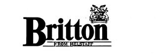 BRITTON FROM BELSTAFF logo