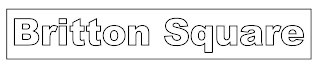 BRITTON SQUARE logo