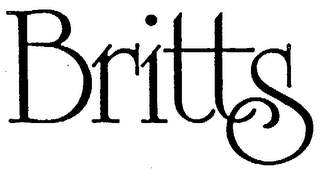 BRITTS logo