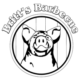 BRITT'S BARBECUE logo