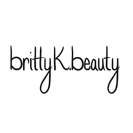 BRITTYK.BEAUTY logo