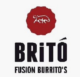 BRITÓ FUSION BURRITO'S logo