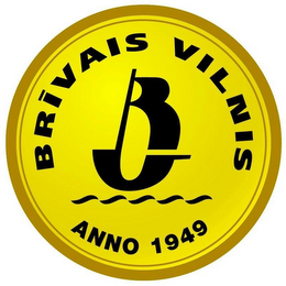 BRIVAIS VILNIS ANNO 1949 logo