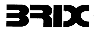 BRIX logo